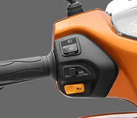 Pass By Switch of TVS Jupiter 125